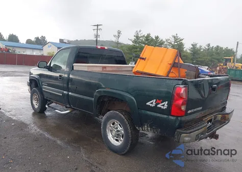 2004 Chevrolet Silverado 2500Hd Ls из США, поврежденный, VIN 1GCHK24U74E272608